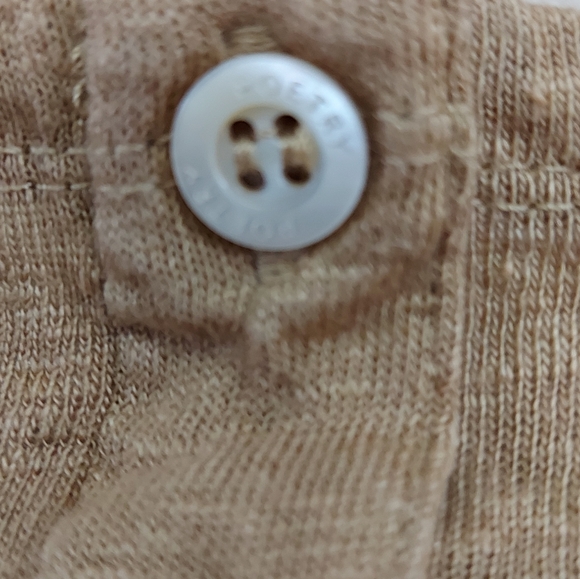 Poetry Linen button back top - Picture 9 of 9